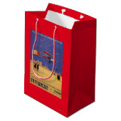 Henry Farman Flies op Issy-les-Moulineaux Medium Cadeauzakje (Achterkant Gekanteld)