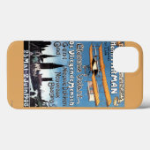 Henry Farman vliegt met het Poster van de Flying M Case-Mate iPhone Case (Achterkant (horizontaal))