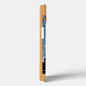 Henry Farman vliegt met het Poster van de Flying M Case-Mate iPhone Case (Achterkant / Rechts)