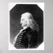 Henry Fielding gegraveerd door Samuel Freeman Poster (Voorkant)
