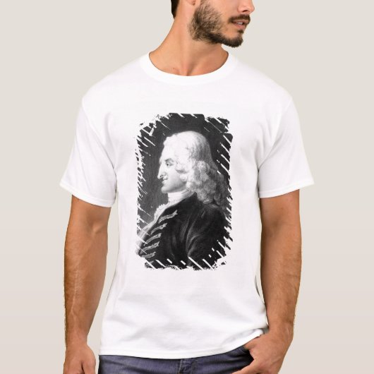 Henry Fielding gegraveerd door Samuel Freeman T-shirt (Voorkant)
