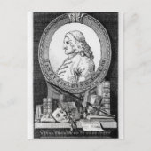 Henry Fielding in de achtenveertigste eeuw Briefkaart (Voorkant)