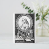 Henry Fielding in de achtenveertigste eeuw Briefkaart (Staand voorkant)