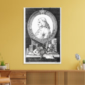 Henry Fielding in de achtenveertigste eeuw Canvas Afdruk (Insitu (Woonkamer))