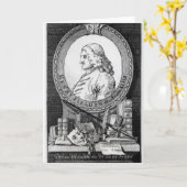 Henry Fielding in de achtenveertigste eeuw Kaart (Gele Bloem)