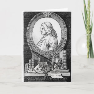 Henry Fielding in de achtenveertigste eeuw Kaart