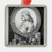 Henry Fielding in de achtenveertigste eeuw Metalen Ornament (Voorkant)