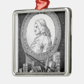 Henry Fielding in de achtenveertigste eeuw Metalen Ornament (Links)
