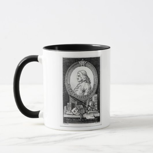 Henry Fielding in de achtenveertigste eeuw Mok (Links)