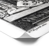 Henry Fielding in de achtenveertigste eeuw Poster (Hoek)