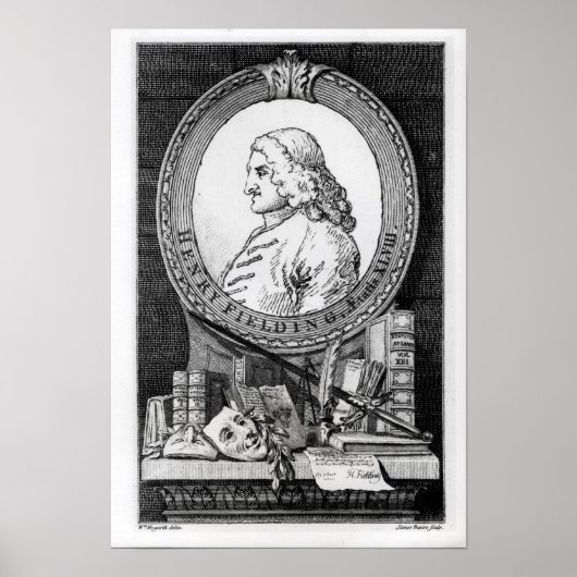 Henry Fielding in de achtenveertigste eeuw Poster (Voorkant)