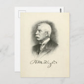 Henry Flagler Briefkaart (Voorkant / Achterkant)