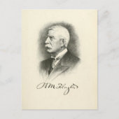 Henry Flagler Briefkaart (Voorkant)
