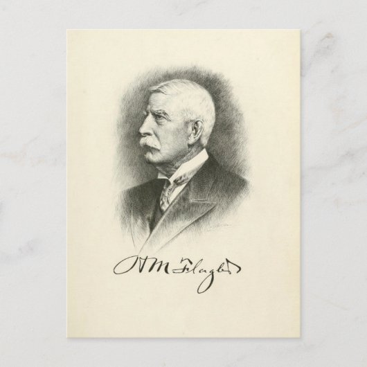 Henry Flagler Briefkaart (Voorkant)