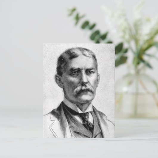 Henry Flagler Briefkaart (Staand voorkant)