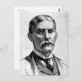 Henry Flagler Briefkaart (Voorkant / Achterkant)