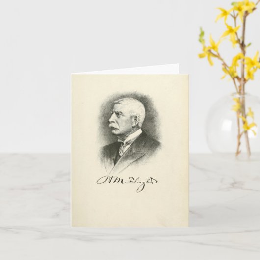 Henry Flagler Kaart (Gele Bloem)