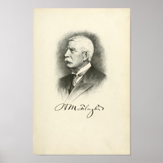 Henry Flagler Poster (Voorkant)