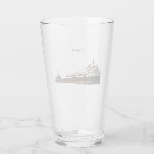 Henry Ford II glas (Achterkant)