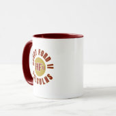Henry Ford II High School (Michigan) Coffee Mug Mok (Voorkant links)