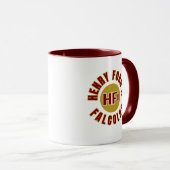 Henry Ford II High School (Michigan) Coffee Mug Mok (Voorkant rechts)