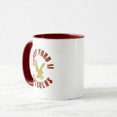 Henry Ford II High School (Michigan) Coffee Mug Mok (Voorkant links)