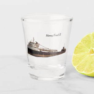 Henry Ford II schot glas