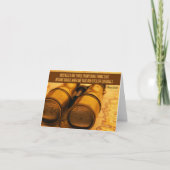 Henry Ford Inspirerend citaat "obstakels" Bedankkaart (Voorkant)