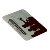 Henry Ford Inspirerend Quote "Beste vriend" Magneet (Rechterzijde)