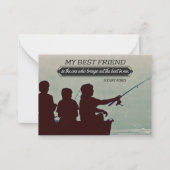 Henry Ford Inspirerend Quote "Beste vriend" Notitiekaartje (Voorkant)