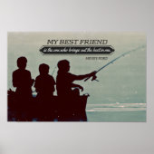 Henry Ford Inspirerend Quote "Beste vriend" Poster (Voorkant)