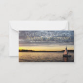 Henry Ford Inspirerend Quote "Zoek een remedie" Notitiekaartje (Voorkant)