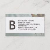 henry ford Succesquote Visitekaartje (Achterkant)