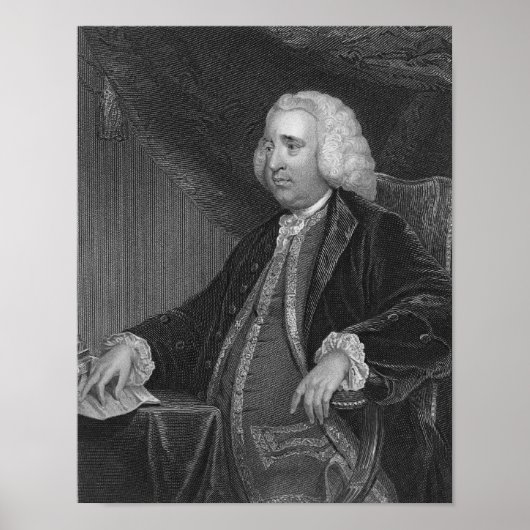 Henry Fox, 1st Baron Holland Poster (Voorkant)