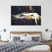 Henry Fuseli De nachtmerrie Canvas Afdruk (Insitu (Slaapkamer))