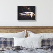 Henry Fuseli De Nachtmerrie Schilderij Canvas Art (Insitu (Slaapkamer))