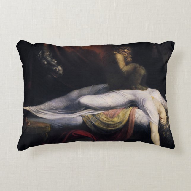 Henry Fuseli - The Nightmare Accent Kussen (Voorkant)