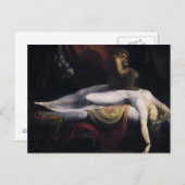 Henry Fuseli - The Nightmare Briefkaart (Voorkant / Achterkant)