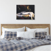 Henry Fuseli - The Nightmare Canvas Afdruk (Insitu (Slaapkamer))