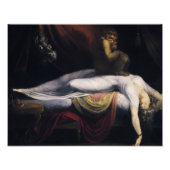 Henry Fuseli - The Nightmare Foto Afdruk (Voorkant)