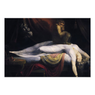 Henry Fuseli - The Nightmare Foto Afdruk