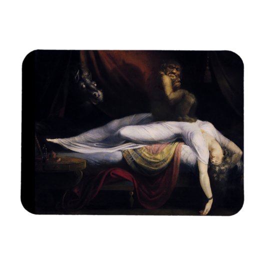 Henry Fuseli The Nightmare Painting Magneet (Horizontaal)