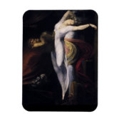 Henry Fuseli The Nightmare Painting Magneet (Verticaal)