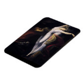 Henry Fuseli The Nightmare Painting Magneet (Linkerzijde)