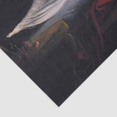 Henry Fuseli The Nightmare Painting Tissuepapier (Detail)