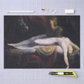 Henry Fuseli The Nightmare Painting Tissuepapier (Craft)