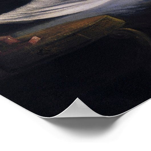 Henry Fuseli - The Nightmare Poster (Hoek)