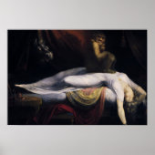 Henry Fuseli - The Nightmare Poster (Voorkant)