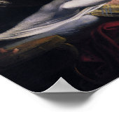 Henry Fuseli - The Nightmare Poster (Hoek)