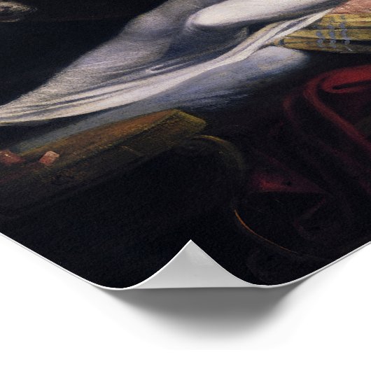 Henry Fuseli - The Nightmare Poster (Hoek)